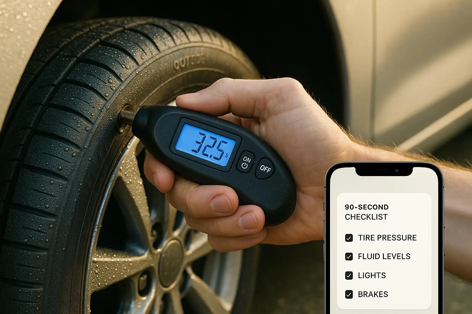 When and Why to Check Tire Pressure: Best Time of Day and Quick Routine