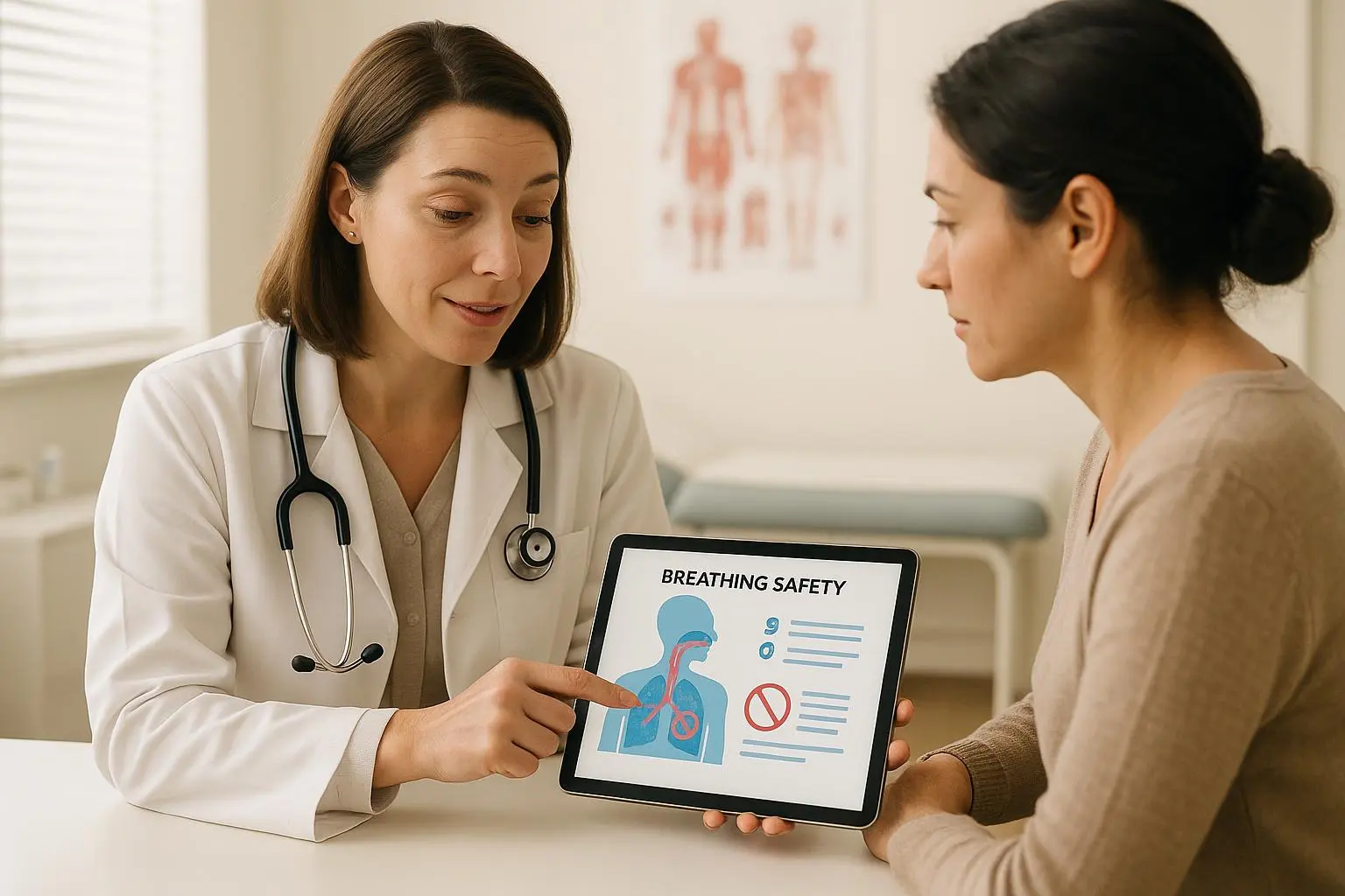 When Not to Use Counted Exhale: Contraindications, Safety Flags & Safer Alternatives