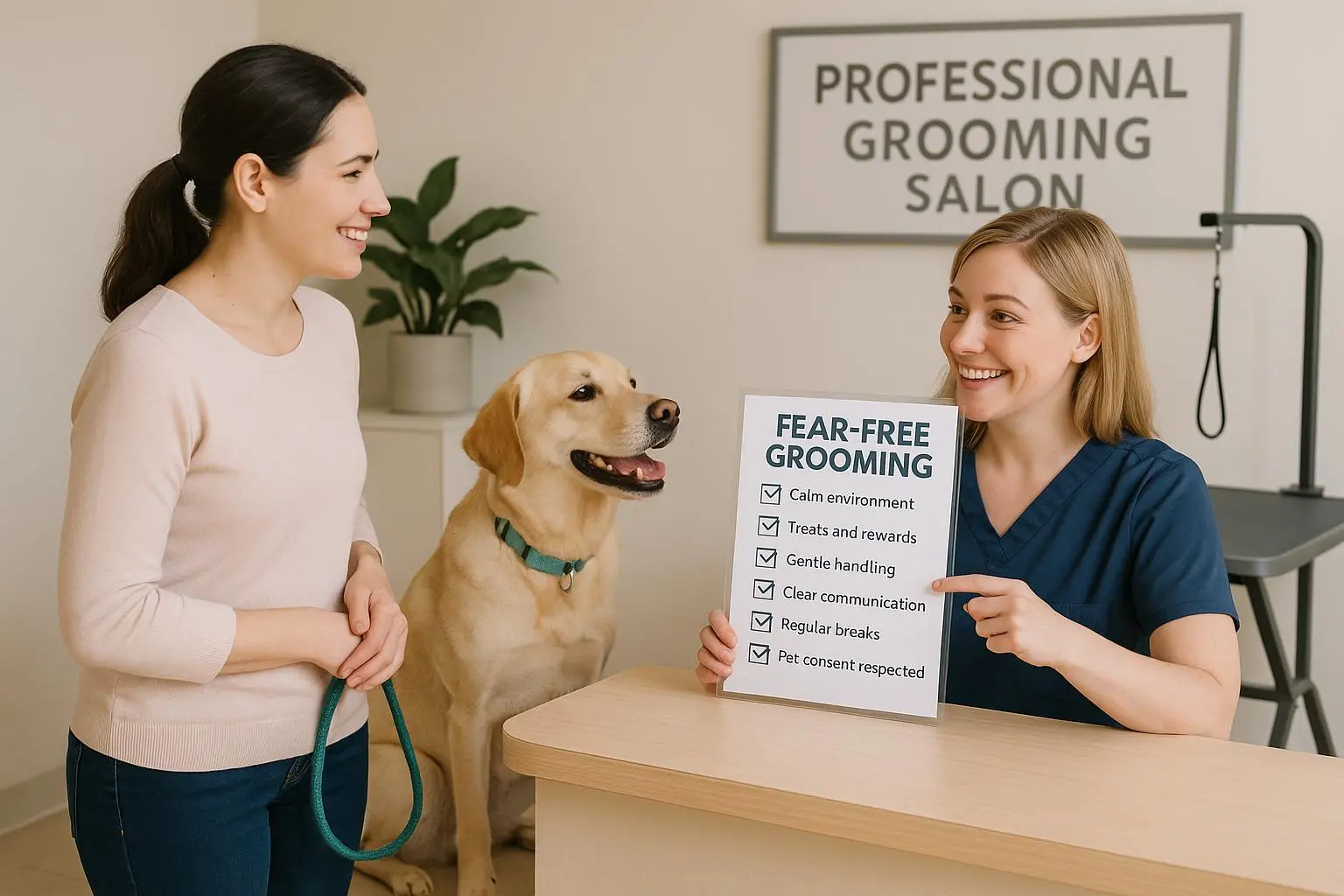 When to Call a Pro: Grooming an Anxious Dog