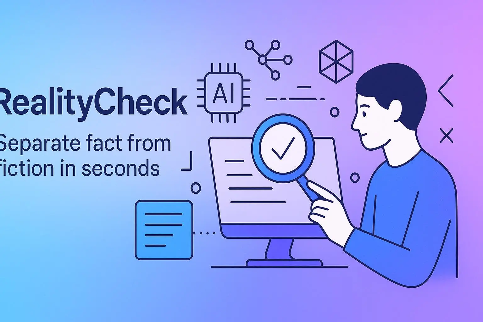 Why RealityCheck: Separate fact from fiction in seconds is revolutionizing how we approach daily challenges