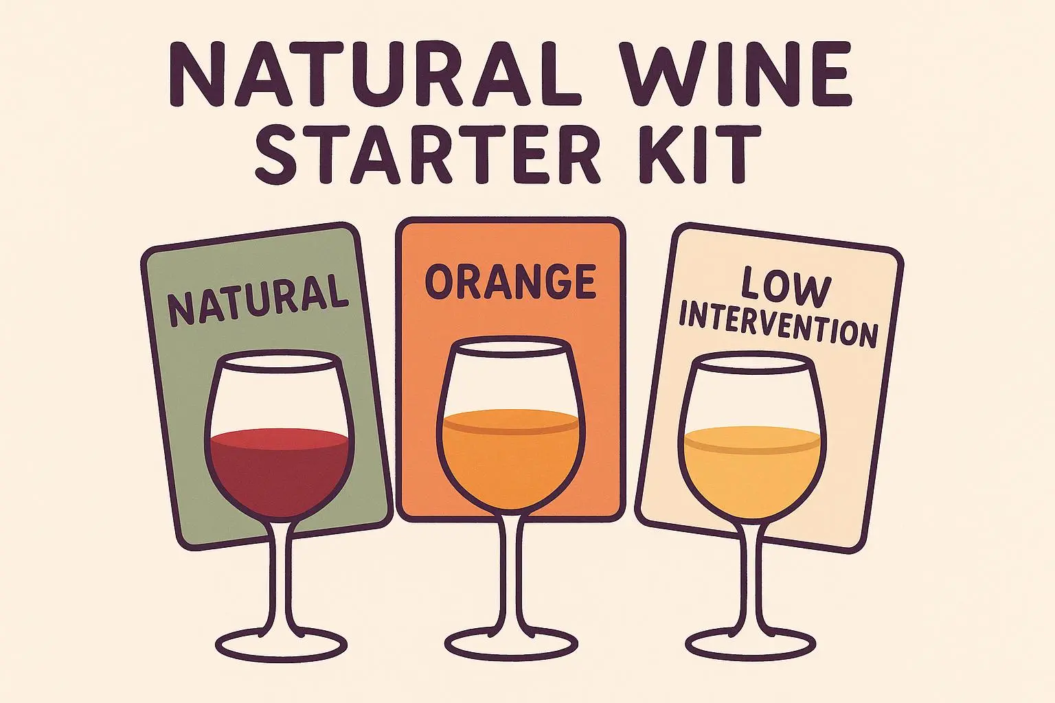 WineWhisperer AI: Natural & Orange Wine Starter Toolkit